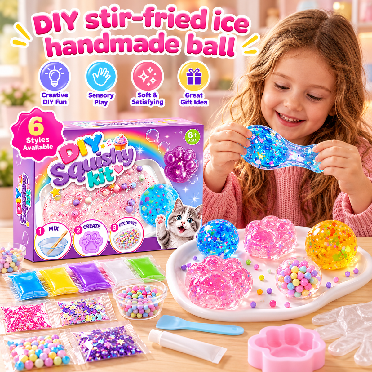DIY Squishy Kit