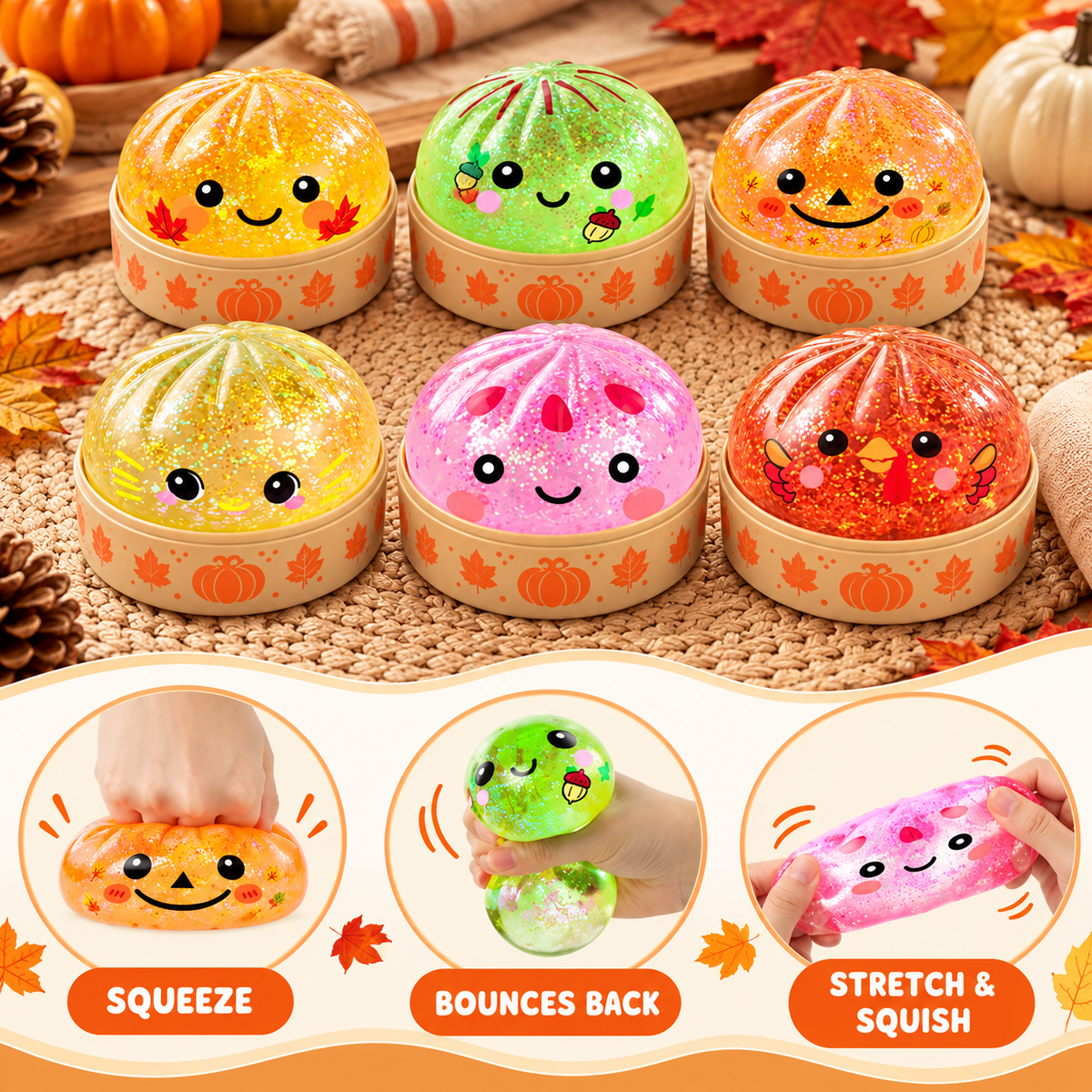 Thanksgiving Dumpling Squishy