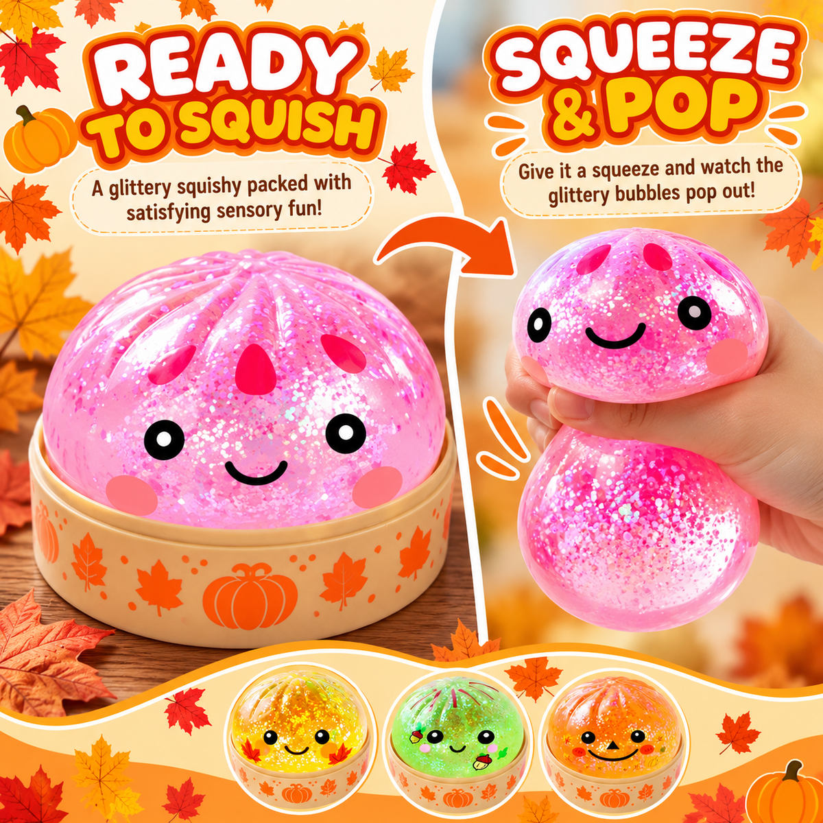 Thanksgiving Dumpling Squishy
