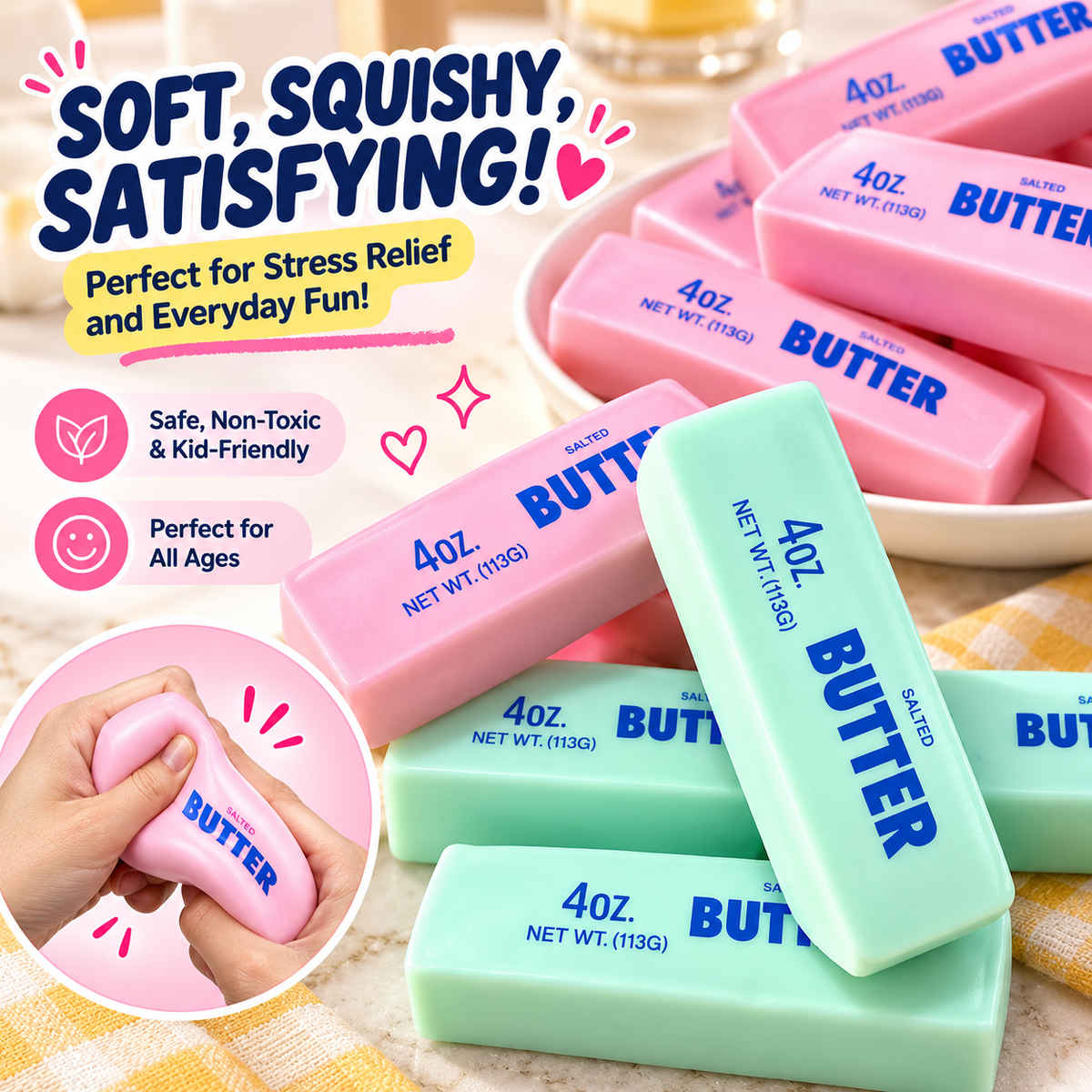 6-Piece Crunchy Squishy Set