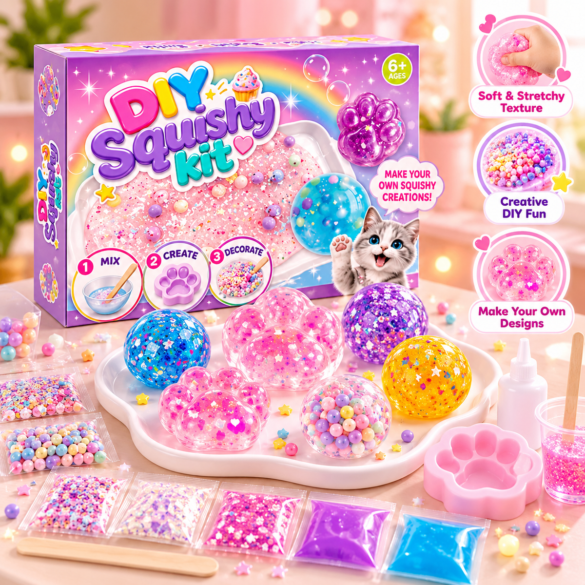 DIY Squishy Kit