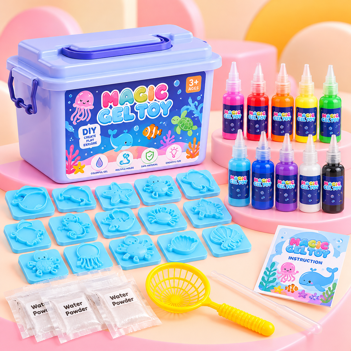Magic Water Pets DIY Kit