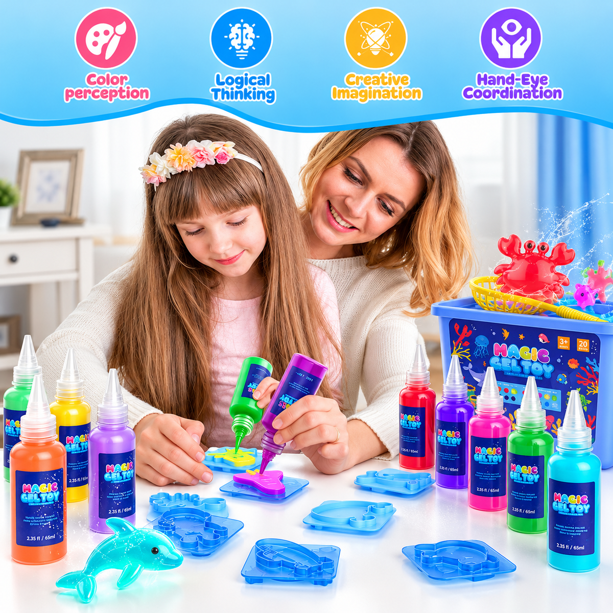 Magic Water Pets DIY Kit