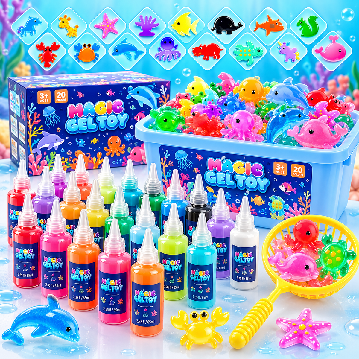 Magic Water Pets DIY Kit