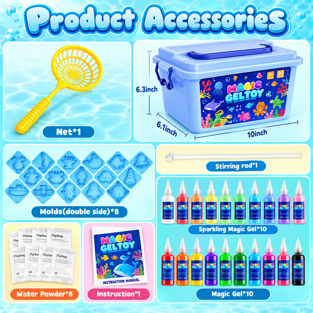 Magic Water Pets DIY Kit