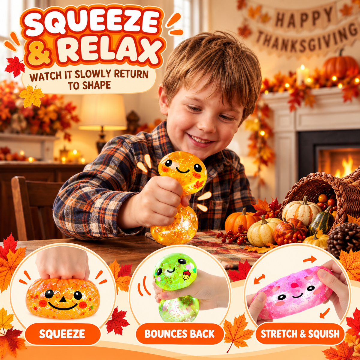 Thanksgiving Dumpling Squishy