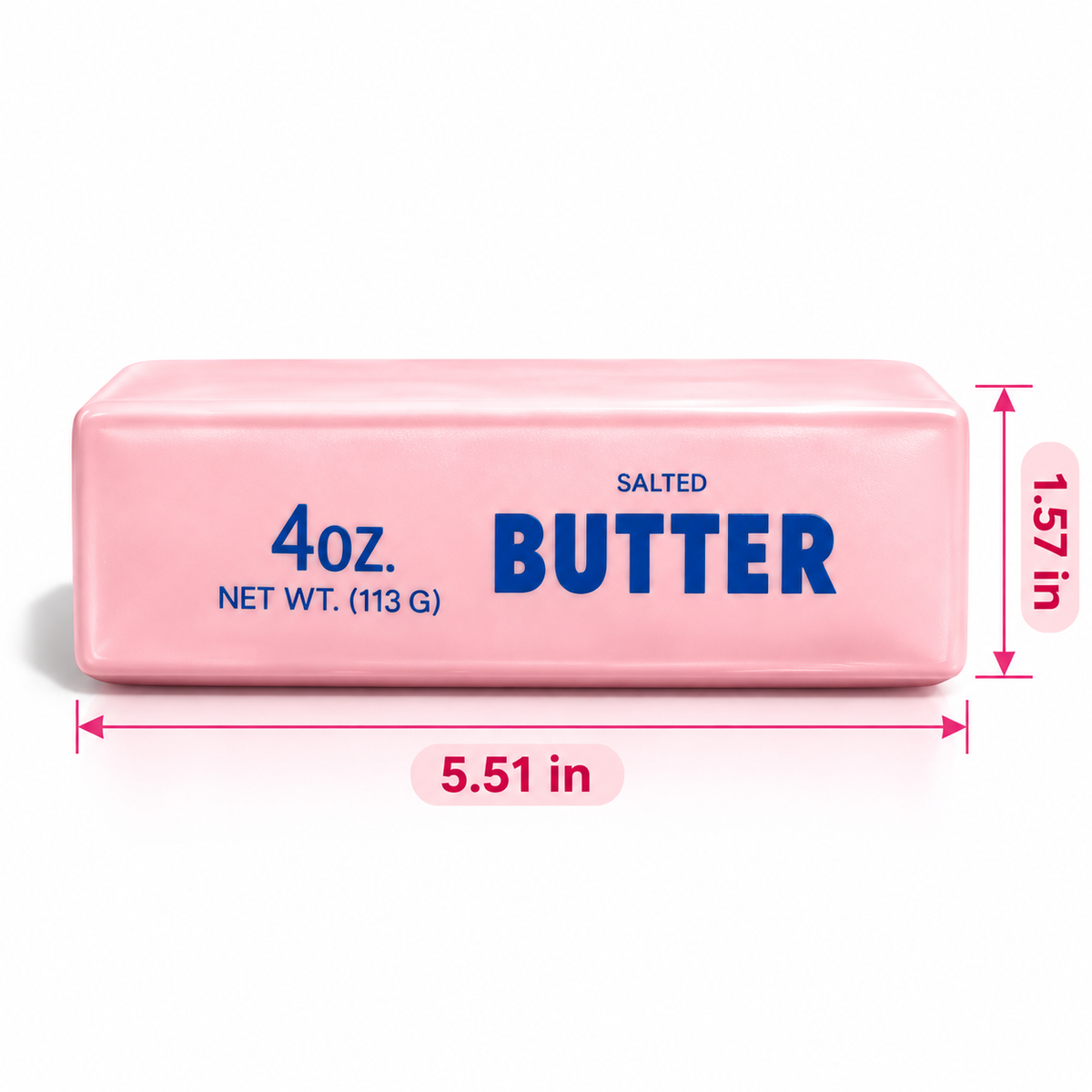 Pink Crunchy Squishy 4-Piece Set