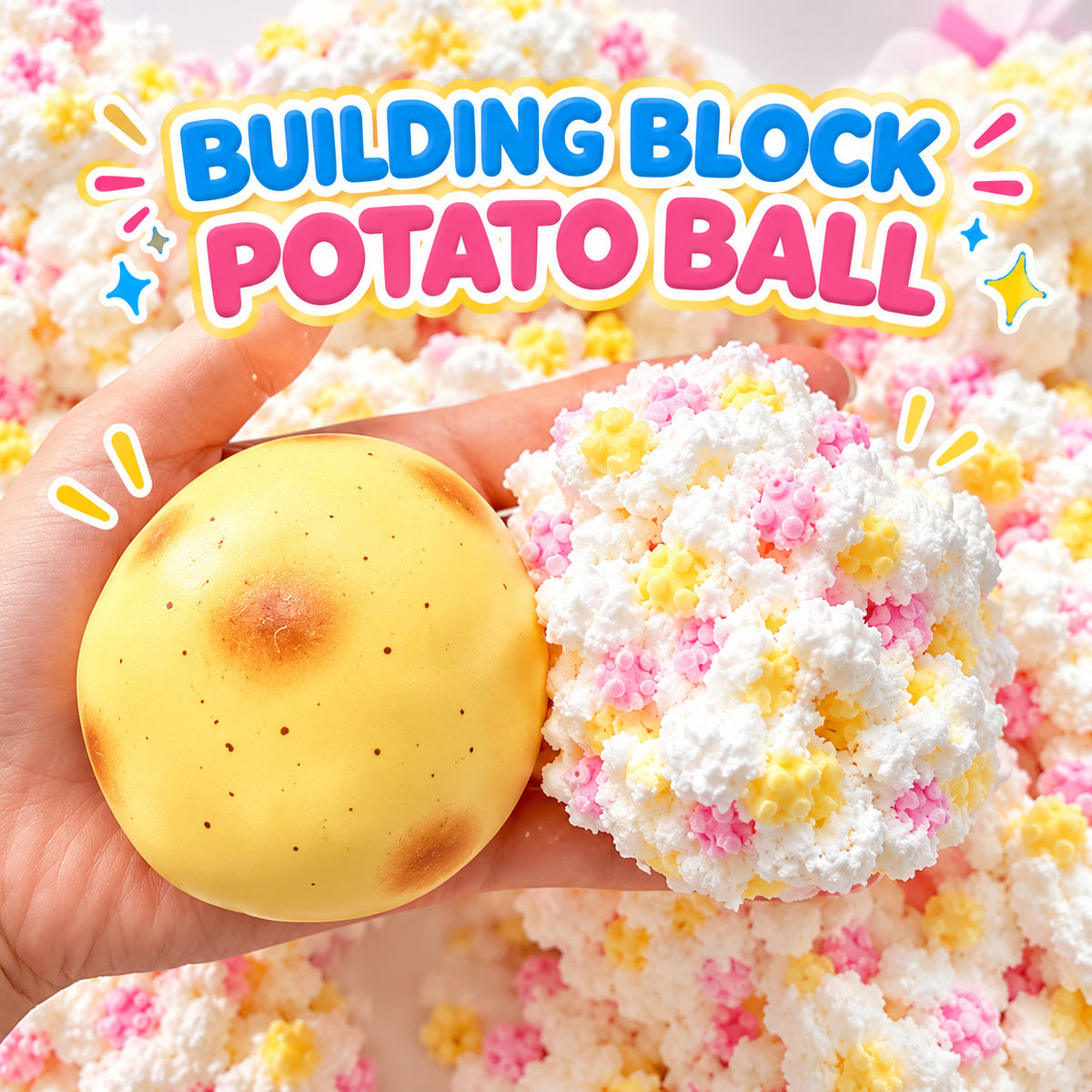 6-Piece Crunchy Squishy Set