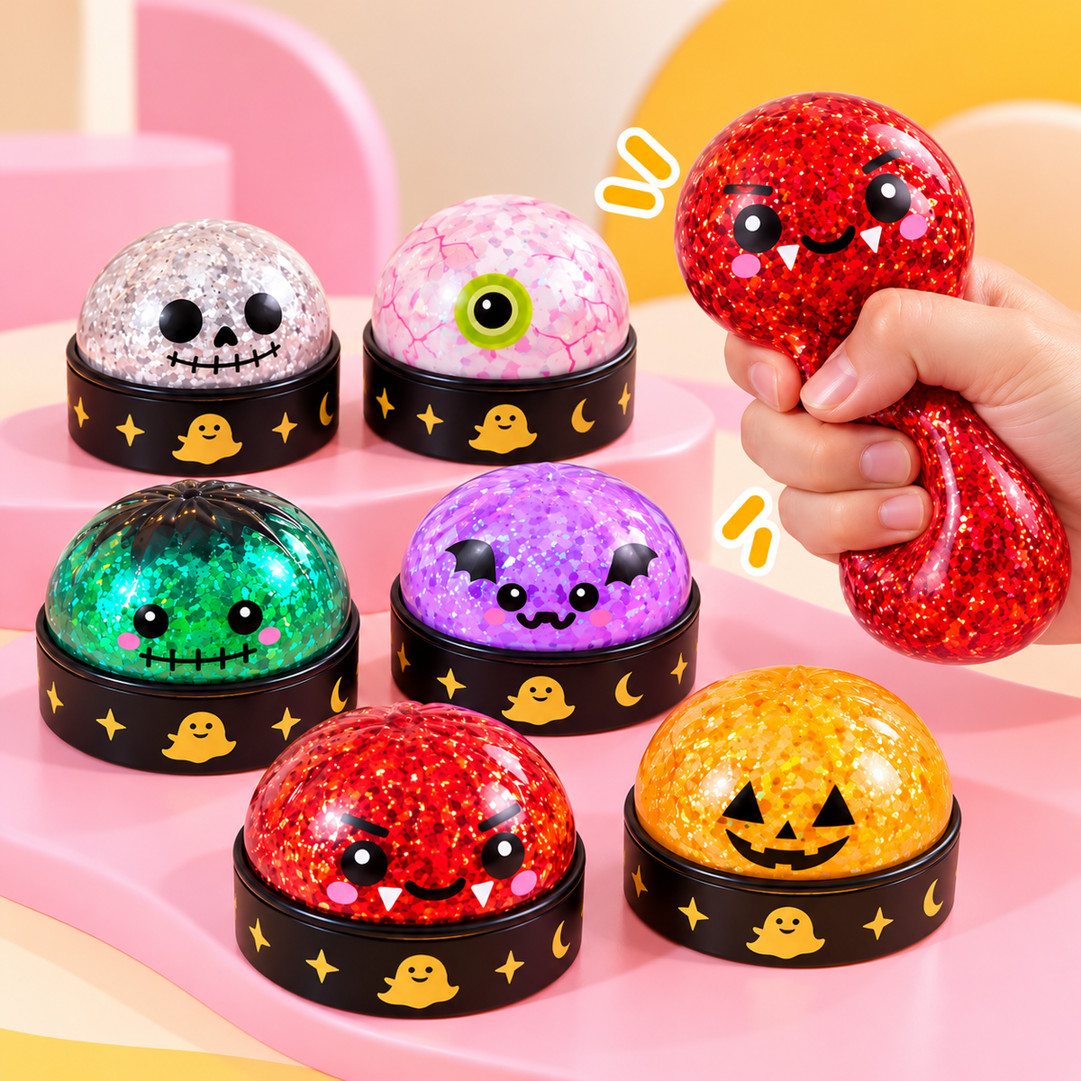 Halloween Dumpling Squishy