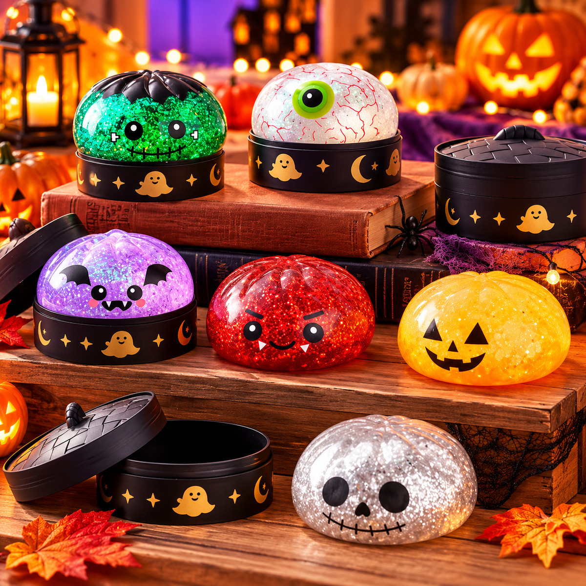 Halloween Dumpling Squishy