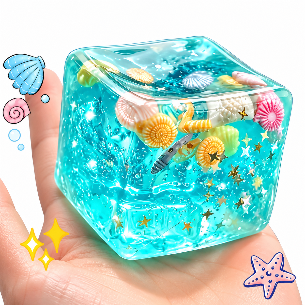 8-Piece Sensory Squishy Set