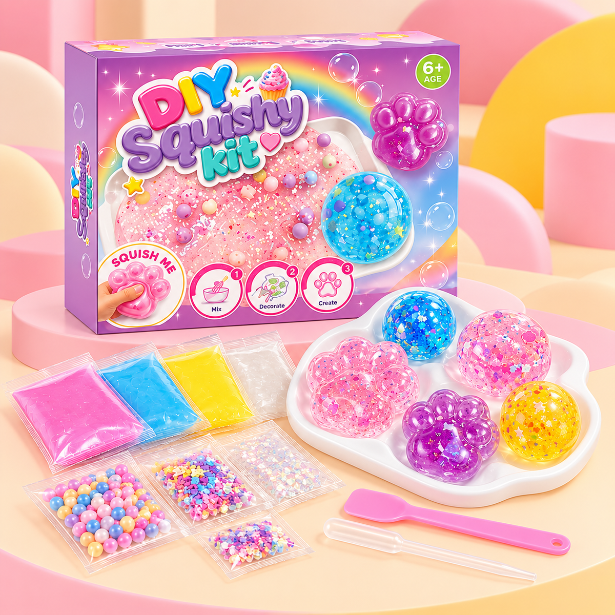 DIY Squishy Kit