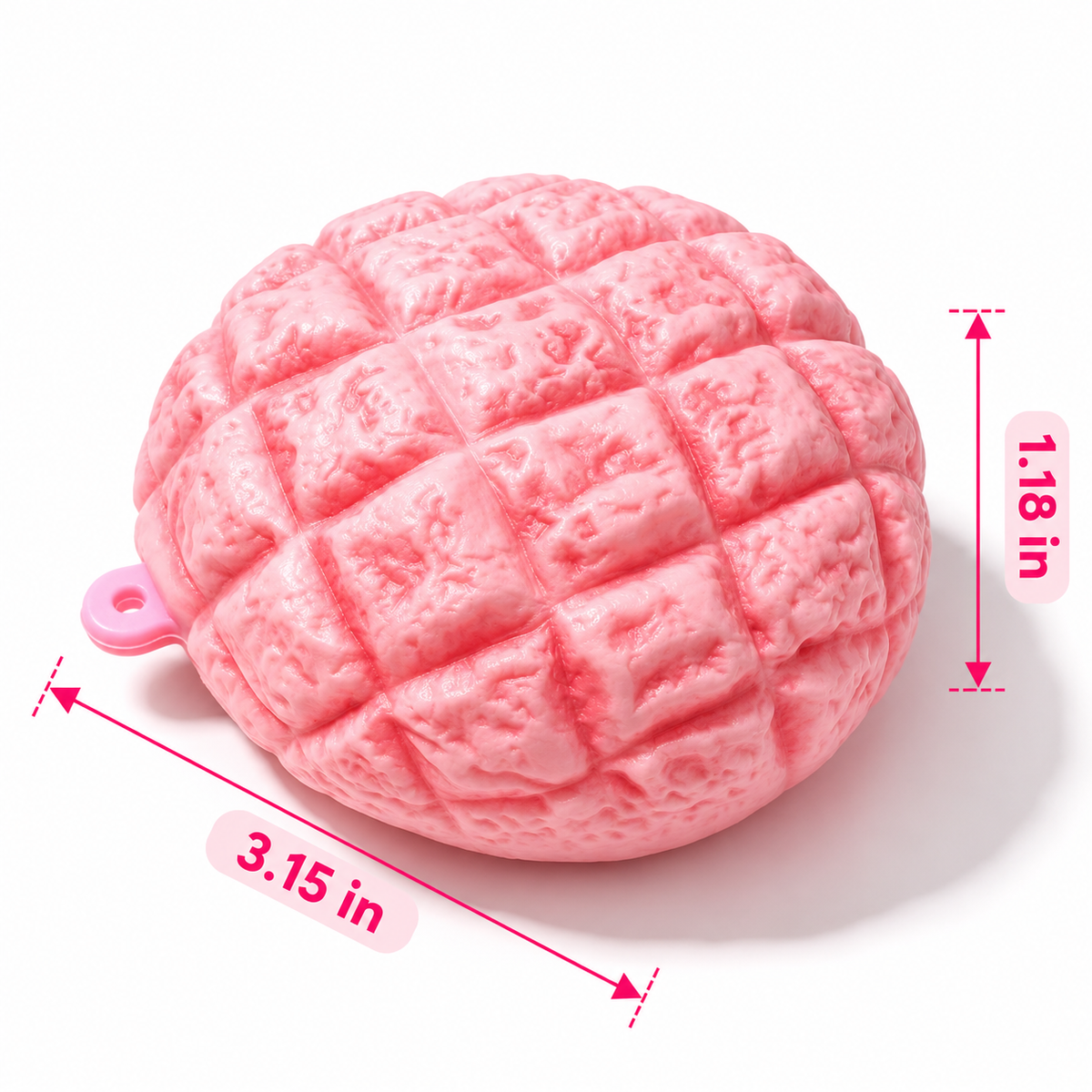 Pink Crunchy Squishy 4-Piece Set
