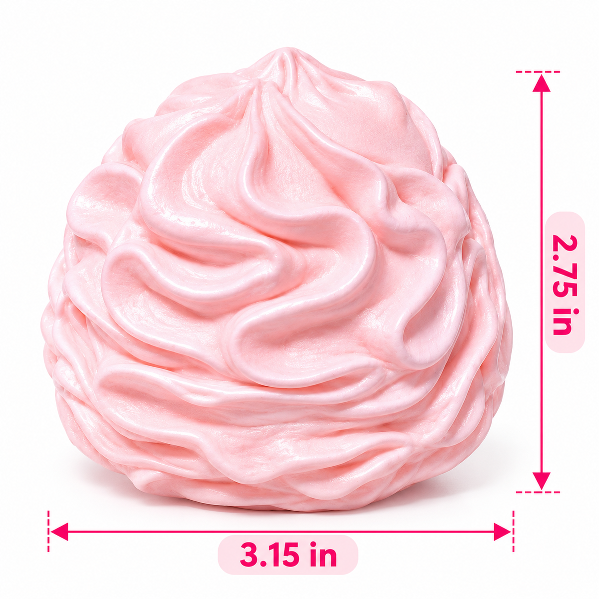 Pink Crunchy Squishy 4-Piece Set