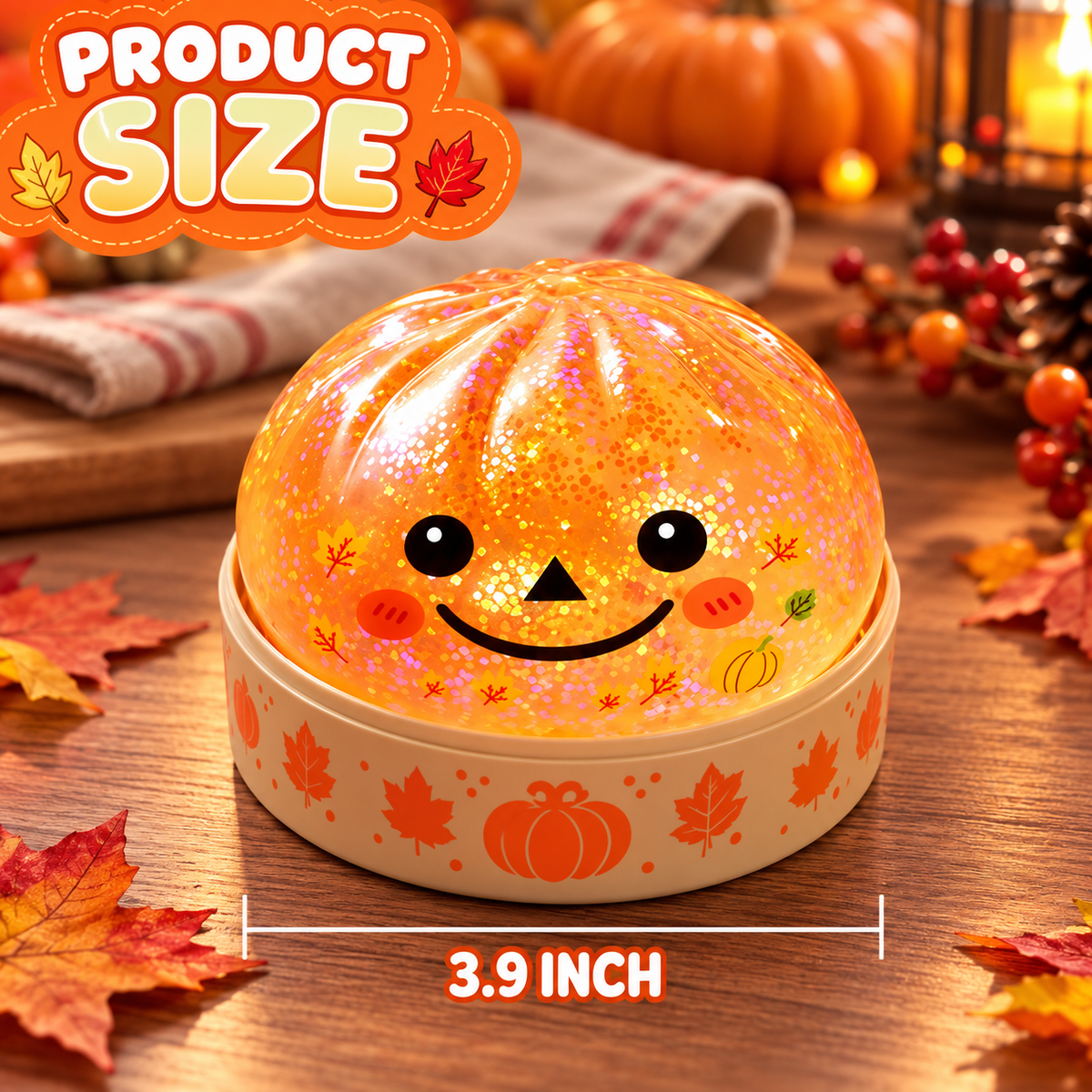Thanksgiving Dumpling Squishy