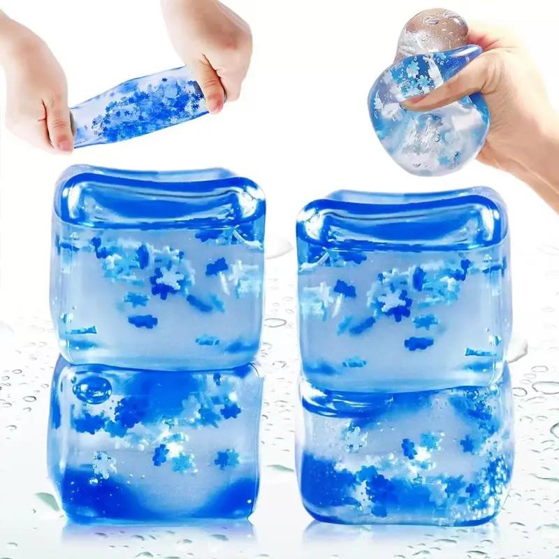 8-Piece Sensory Squishy Set